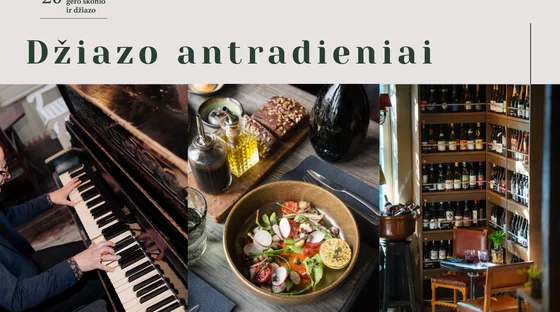 Džiazo antradieniai • Piano Jazz