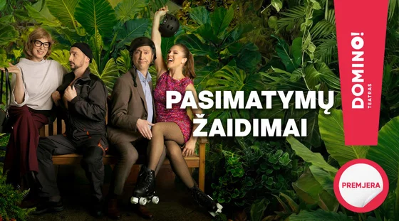 Premjera! Romantinė komedija „Pasimatymų žaidimai“
