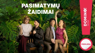Premjera! Romantinė komedija „Pasimatymų žaidimai“