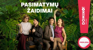 Premjera! Romantinė komedija „Pasimatymų žaidimai“