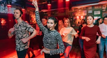ONLINE pradedančiųjų SALSA kursas - Panevėžys