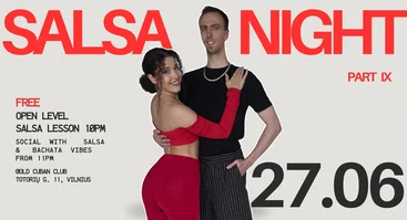 SALSA NIGHT @ The Old Cuban Pub FREE