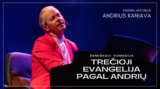 „Trečioji Evangelija pagal Andrių“ | TAMSTA