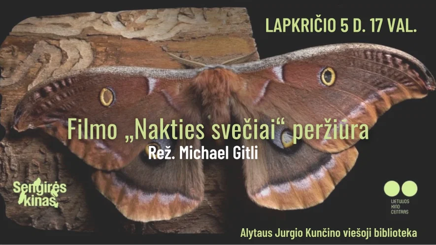 SENGIRĖS KINAS | Filmo „Nakties svečiai“ peržiūra (rež. Michael Gitlin)