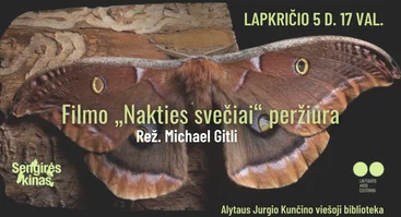 SENGIRĖS KINAS | Filmo „Nakties svečiai“ peržiūra (rež. Michael Gitlin)