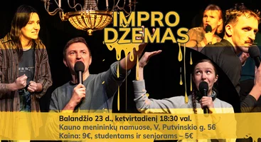 EUROVIZINIS IMPRO džemas (komedija) su EUROVIZIJOS žiūrėjimu 