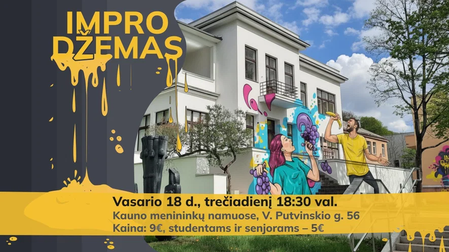 EUROVIZINIS IMPRO džemas (komedija) su EUROVIZIJOS žiūrėjimu 