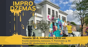 EUROVIZINIS IMPRO džemas (komedija) su EUROVIZIJOS žiūrėjimu 