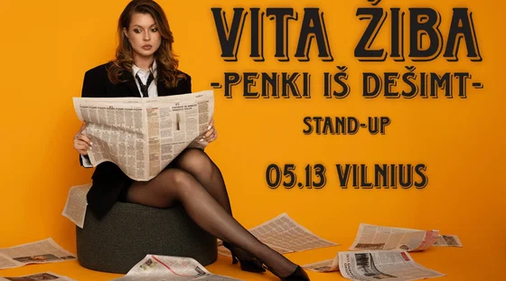 VITA ŽIBA STAND-UP