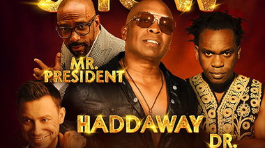 GRAND DISCO SHOW 2026: Haddaway | Dr. Alban | Mr. President | Masters