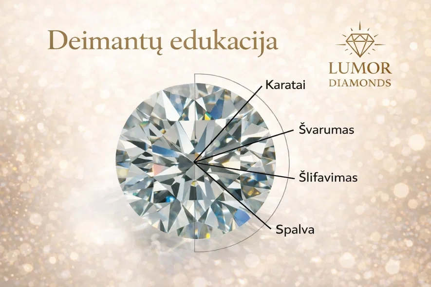 Deimantų edukacija