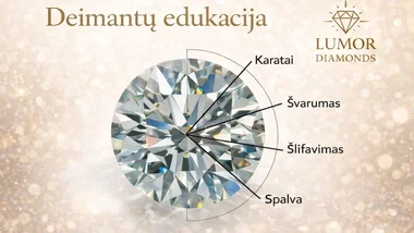 Deimantų edukacija