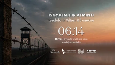 Koncertas „Išgyventi ir atminti“