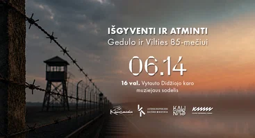 Koncertas „Išgyventi ir atminti“