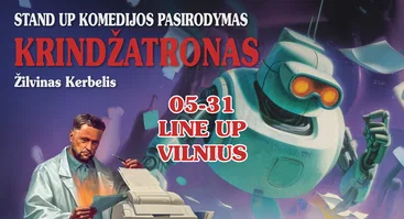 Žilvinas Kerbelis | STAND UP | KRINDŽATRONAS [VILNIUS]