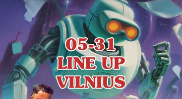 Žilvinas Kerbelis | STAND UP | KRINDŽATRONAS [VILNIUS]