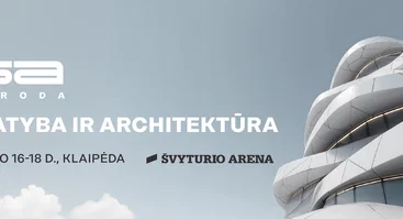 "SA paroda. Statyba ir architektūra" Klaipėdoje 2026