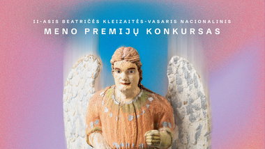 II-asis nacionalinis B. Kleizaitės-Vasaris MENO PREMIJŲ KONKURSAS