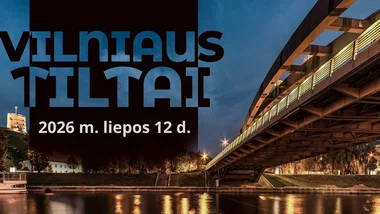Maratonas "Vilniaus Tiltai 2026"