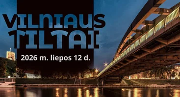 Maratonas "Vilniaus Tiltai 2026"