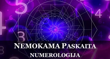 Online – NEMOKAMA PASKAITA | NUMEROLOGIJA – SKAIČIŲ PASLAPTYS