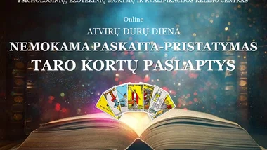 Online – NEMOKAMA PASKAITA | TARO KORTŲ PASLAPTYS