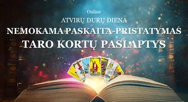 Online – NEMOKAMA PASKAITA | TARO KORTŲ PASLAPTYS