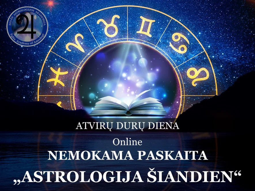 Online – NEMOKAMA PASKAITA-PRISTATYMAS | ASTROLOGIJA ŠIANDIEN