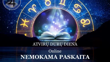 Online – NEMOKAMA PASKAITA-PRISTATYMAS | ASTROLOGIJA ŠIANDIEN