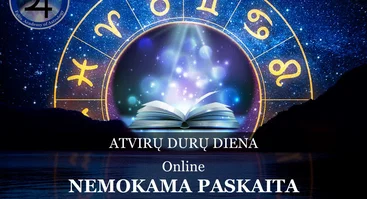 Online – NEMOKAMA PASKAITA-PRISTATYMAS | ASTROLOGIJA ŠIANDIEN