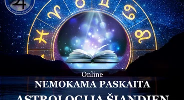 Online – NEMOKAMA PASKAITA-PRISTATYMAS | ASTROLOGIJA ŠIANDIEN
