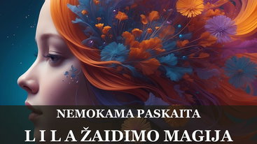Online – NEMOKAMA PASKAITA | LILA ŽAIDIMO MAGIJA