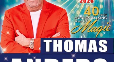 THOMAS ANDERS from Modern Talking