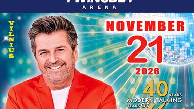 THOMAS ANDERS from Modern Talking