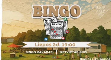 BINGO vakaras „Brastos skvere“ Kaune #3