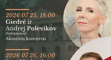 Kultūros savaitgalis Bistrampolio dvare | Ieva Narkutė ir gyvo garso grupė