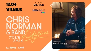 CHRIS NORMAN & BAND koncertas