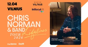 CHRIS NORMAN & BAND koncertas
