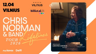 CHRIS NORMAN & BAND koncertas