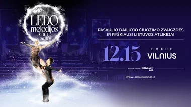 Šou "Ledo melodijos"
