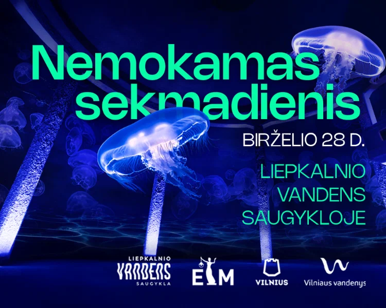 Nemokamos ekskursijos Liepkalnio vandens saugykloje