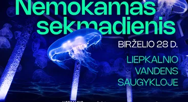 Nemokamos ekskursijos Liepkalnio vandens saugykloje