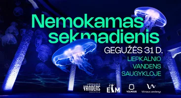 Nemokamos ekskursijos Liepkalnio vandens saugykloje