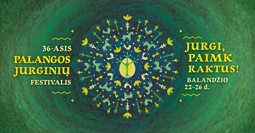 Palangos Jurginės „Jurgi, paimk raktus!