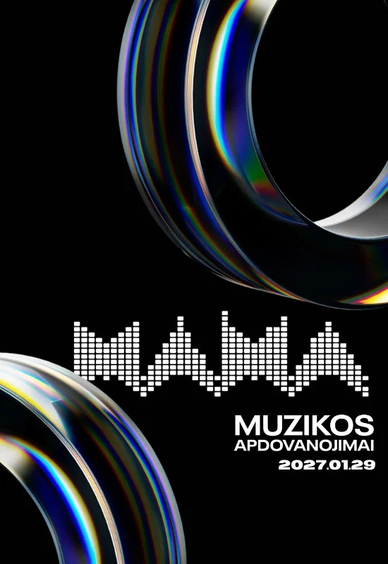 Metų muzikos apdovanojimai M.A.M.A. 2026