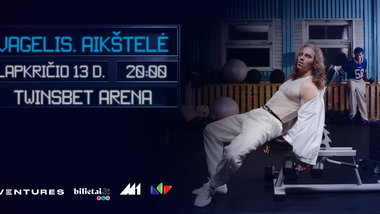 (Vilnius) Vagelis. Aikštelė