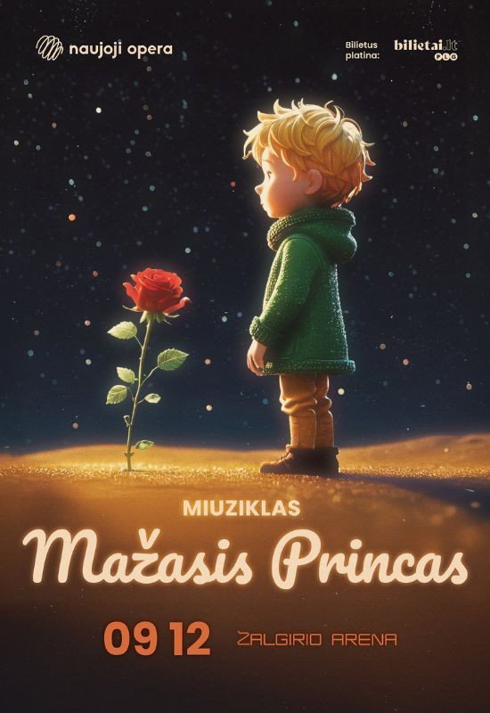 (Kaunas) Miuziklas MAŽASIS PRINCAS
