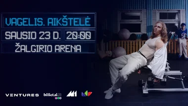 (Kaunas) Vagelis. Aikštelė