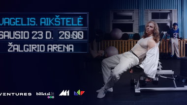 (Kaunas) Vagelis. Aikštelė