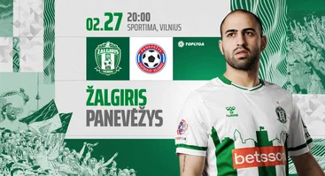 Top lygos rungtynės: FK Žalgiris – FK Panevėžys